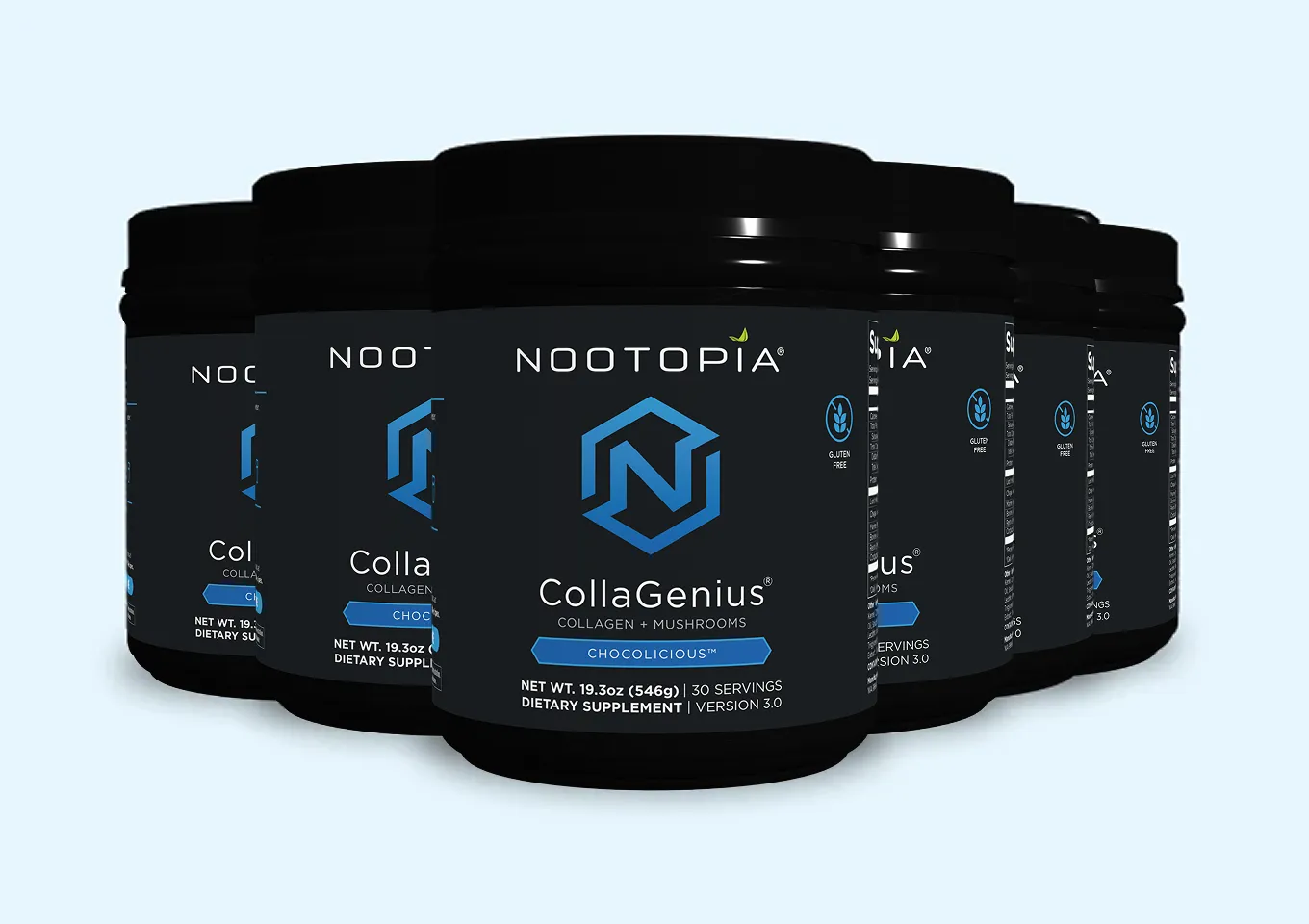 CollaGenius 6 Bottle